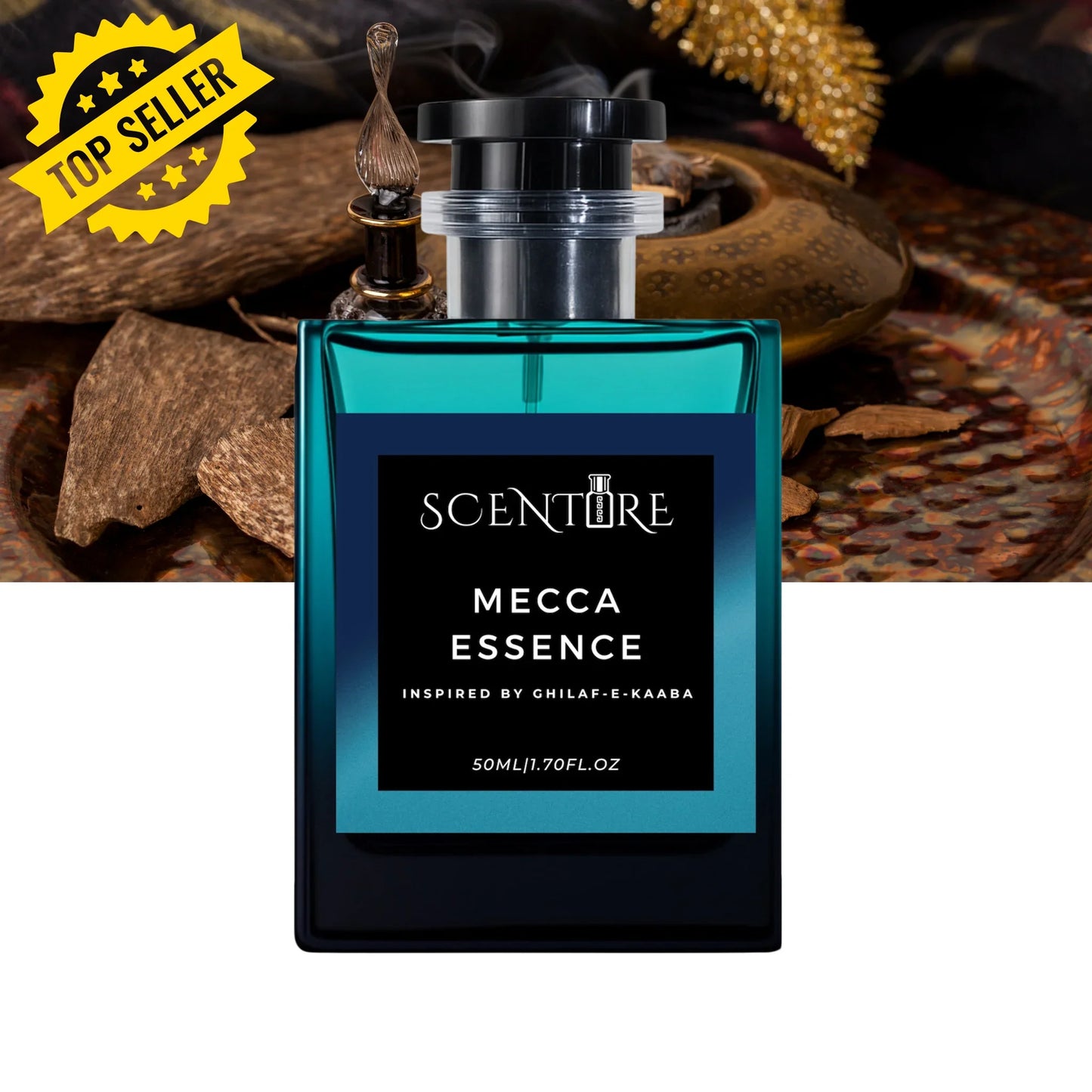 Mecca Essence (Inspired by Ghilaf-e-Kaaba)