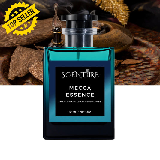 Mecca Essence (Inspired by Ghilaf-e-Kaaba)