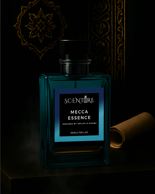 Mecca Essence (Inspired by Ghilaf-e-Kaaba)